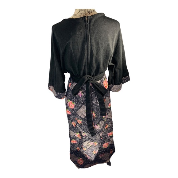 Vintage 70’s Gilead Quilted Maxi Dress - Picture 3 of 9